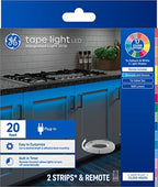 Color Changing Metal LED Strip Light — 20 ft 1 pack