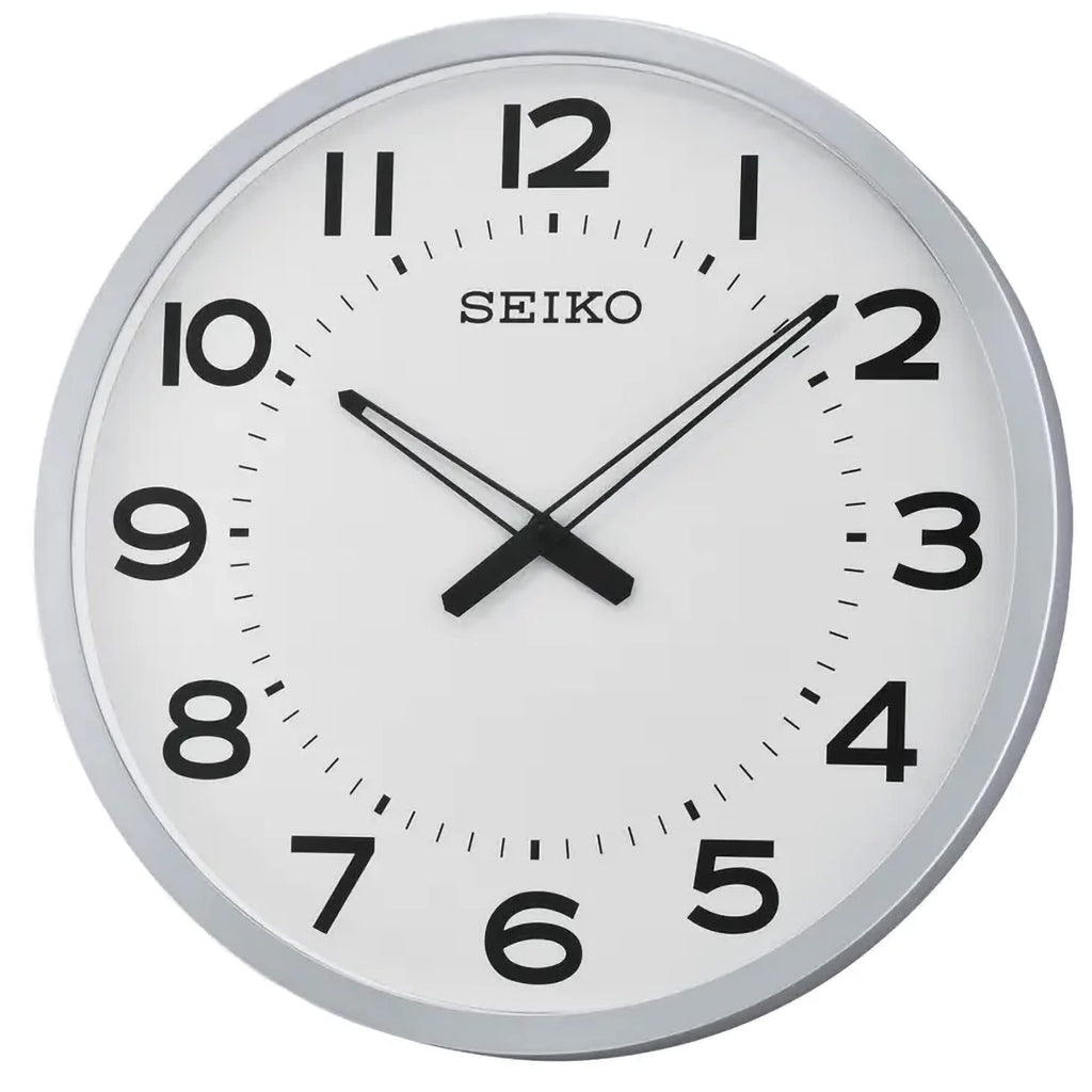 Black Wall Clock — 29"