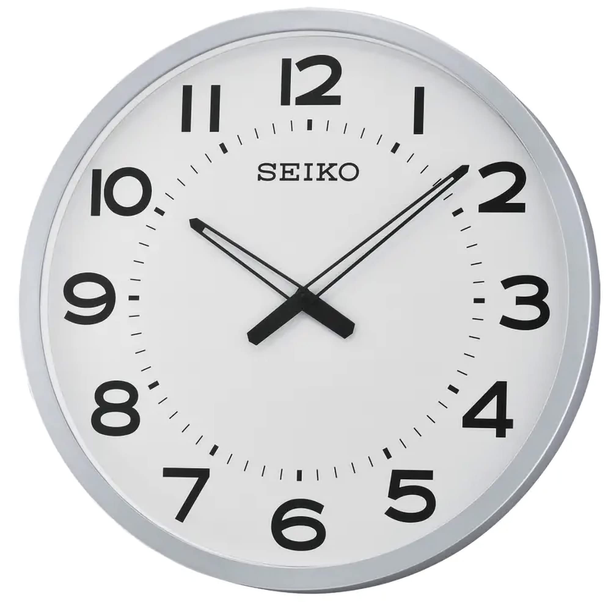 Black Wall Clock — 29"