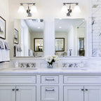 Beveled Modern Glass Wall Mirror — 18" - View 5