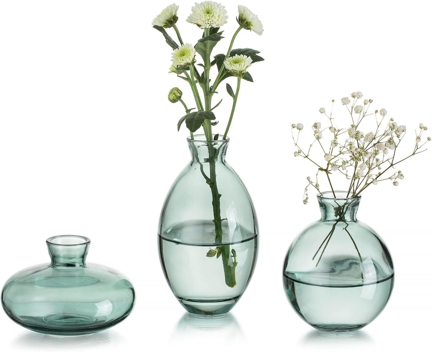 Vintage Modern Gold Vase — 1 Set