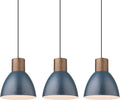 Modern Black Pendant Light — Small