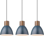 Modern Black Pendant Light — Small