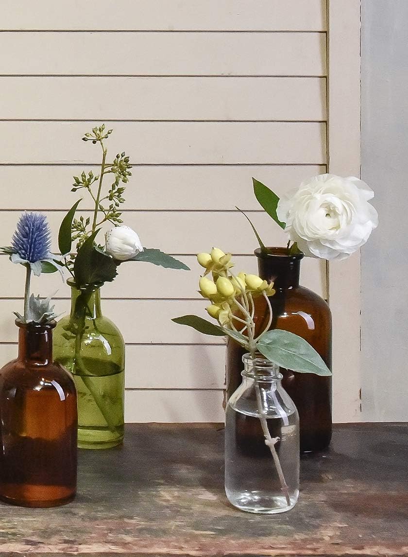 Glass Flower Vase — 6.25" - View 5