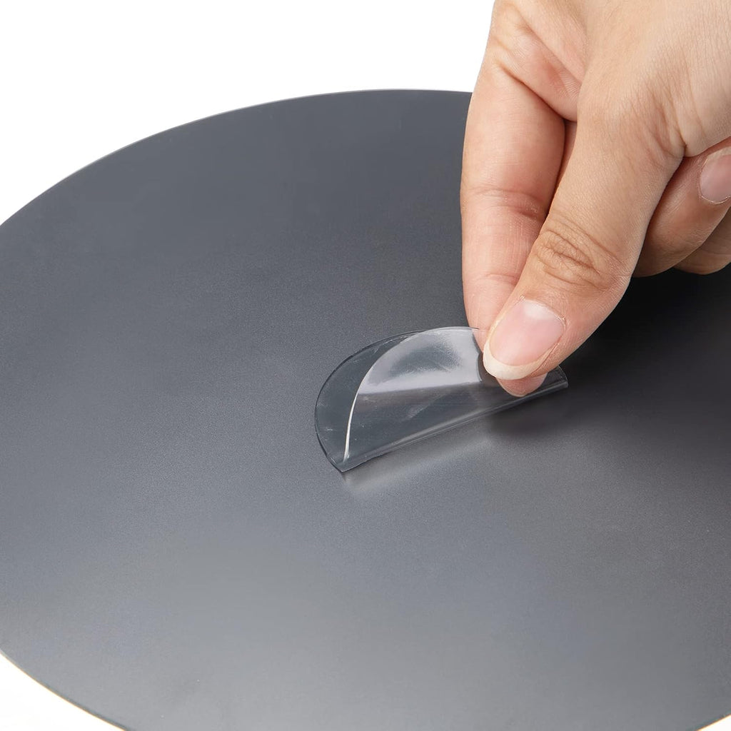 Glass Round Mirror — 10" - View 7