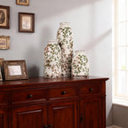 Farmhouse Beige Decorative Vase — Set of 3 - View 6