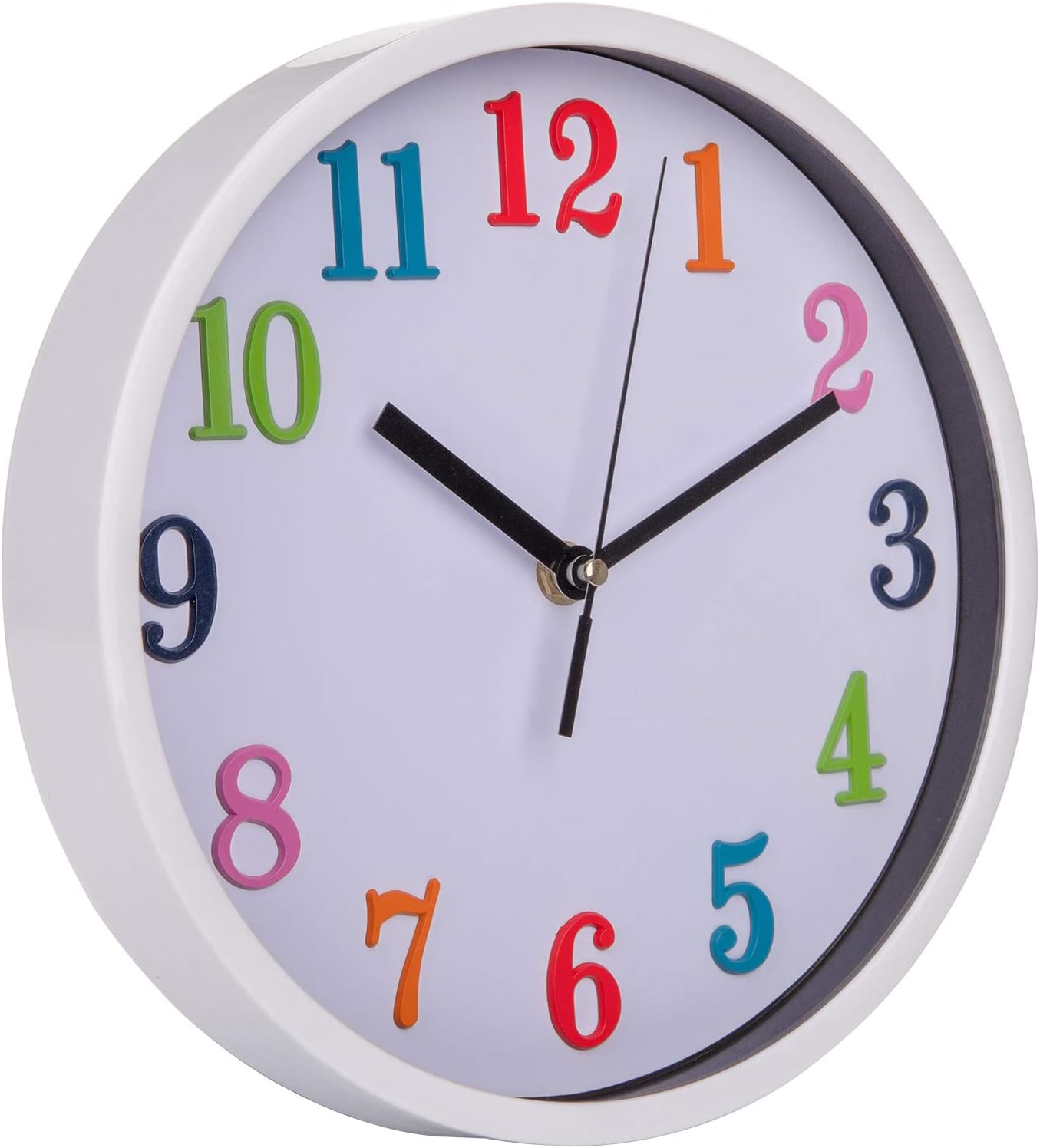 Battery Operated Wall Clock — 10" - View 2