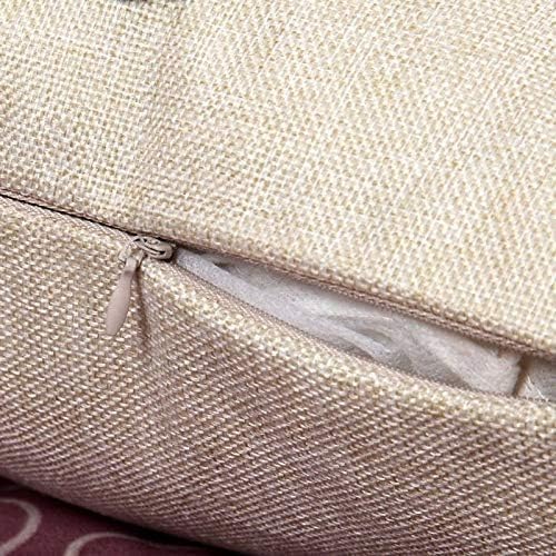 Linen Boho Fabric Pillow Cover — 18" - View 4