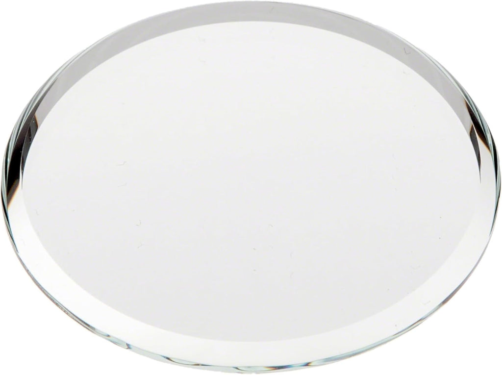Beveled Glass Mirror — 2" — 2" x 2" (24 Count)
