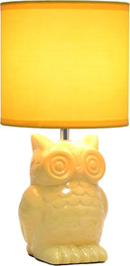 Modern White Desk Lamp — 12.8" - View 2