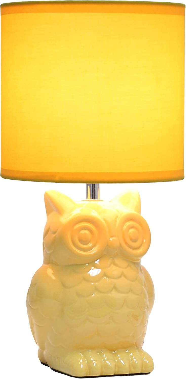 Modern White Desk Lamp — 12.8" - View 2