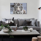 Black Canvas Wall Art — 36" - View 5
