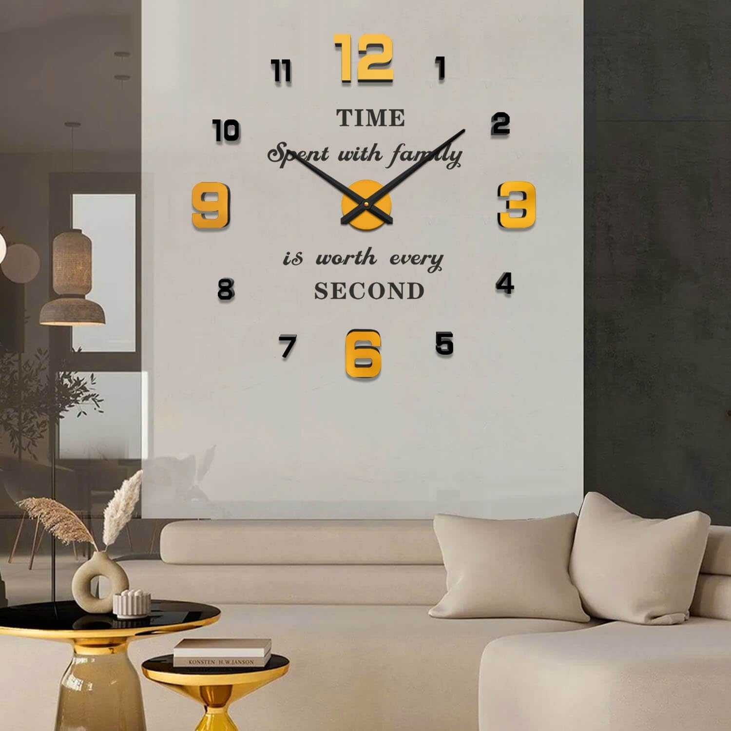 Luxe Black Wall Decor - View 9