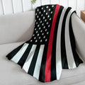 Black Throw Pillow — 60" — 50x60"