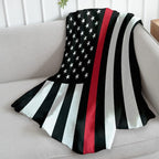 Black Throw Pillow — 60" — 50x60"