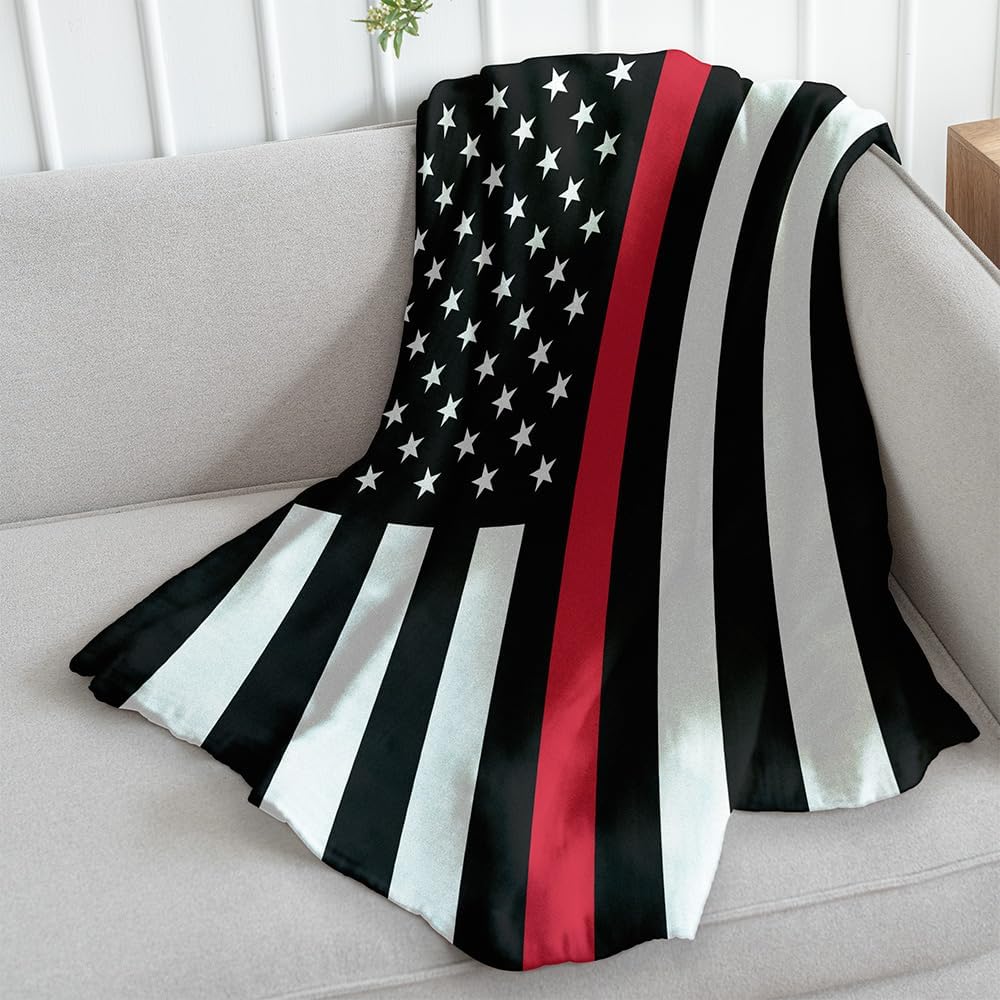 Black Throw Pillow — 60" — 50x60"