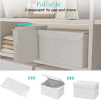Beige Storage Bin — 2x7 - View 5
