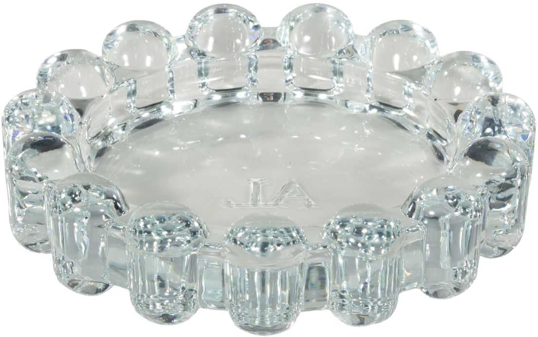 Modern Grey Candle — Clear