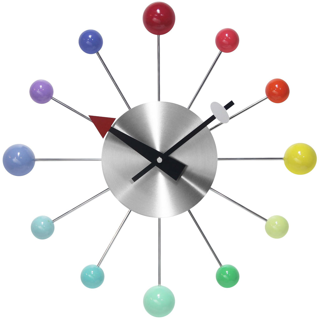 Green Wall Clock — 15"