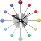 Green Wall Clock — 15"