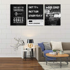 Framed Metal Wall Decor — 12" - View 8