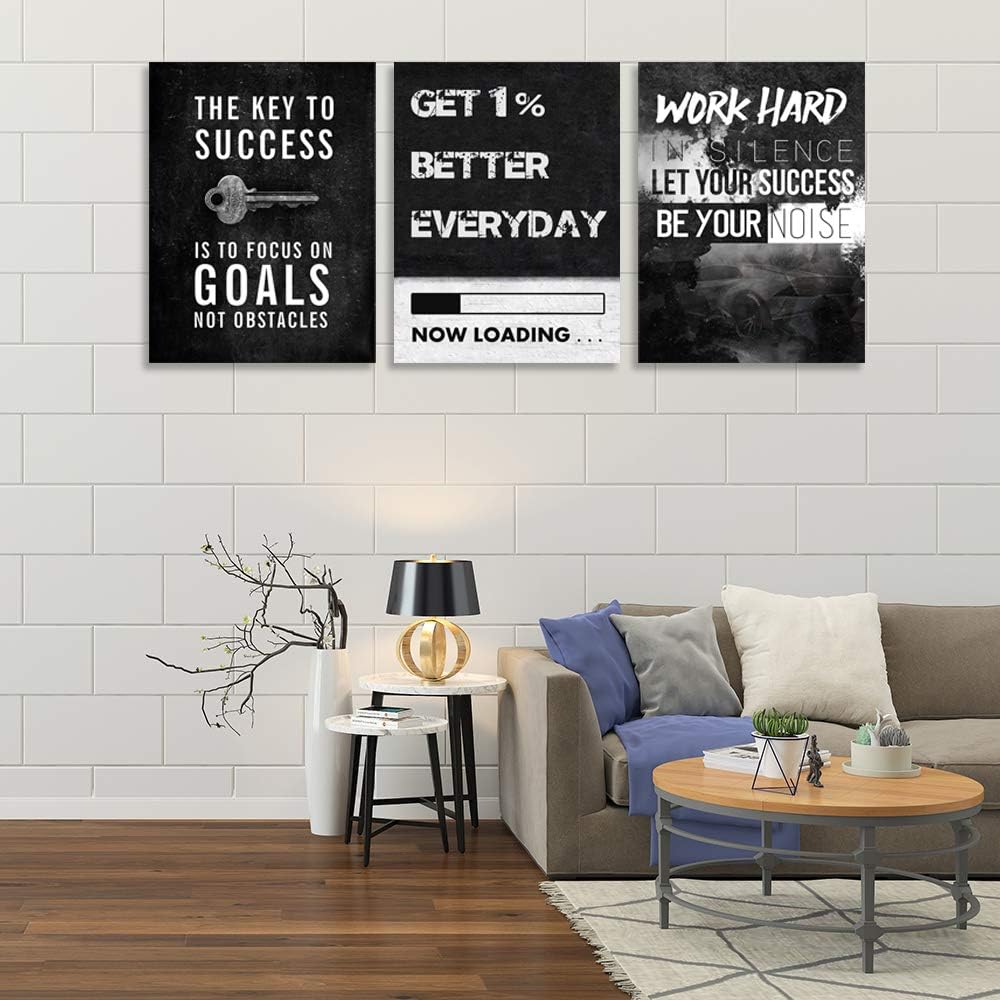 Framed Metal Wall Decor — 12" - View 8