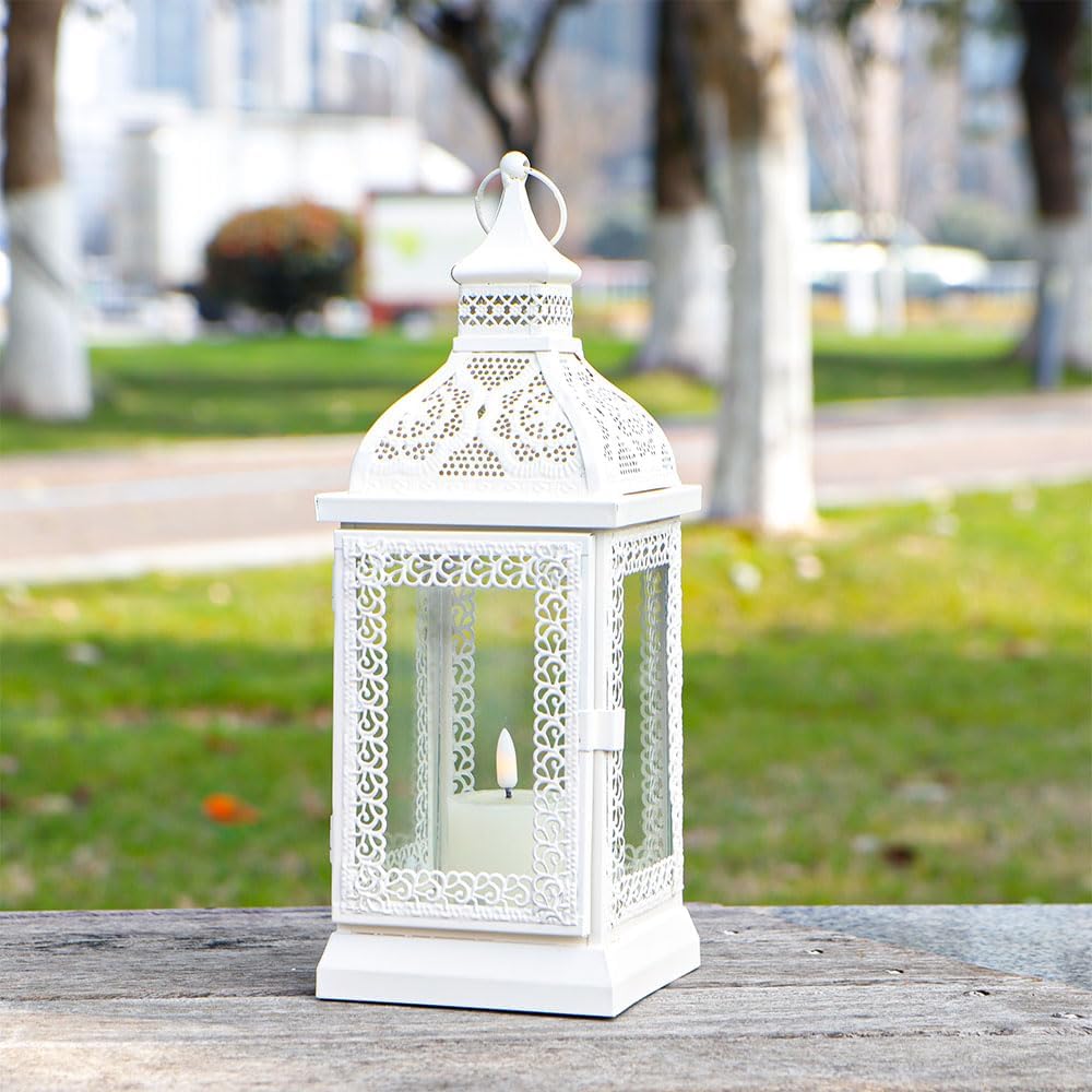 Farmhouse Beige Candle — 13" - View 3
