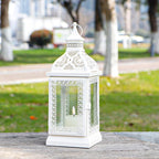 Farmhouse Beige Candle — 13" - View 3