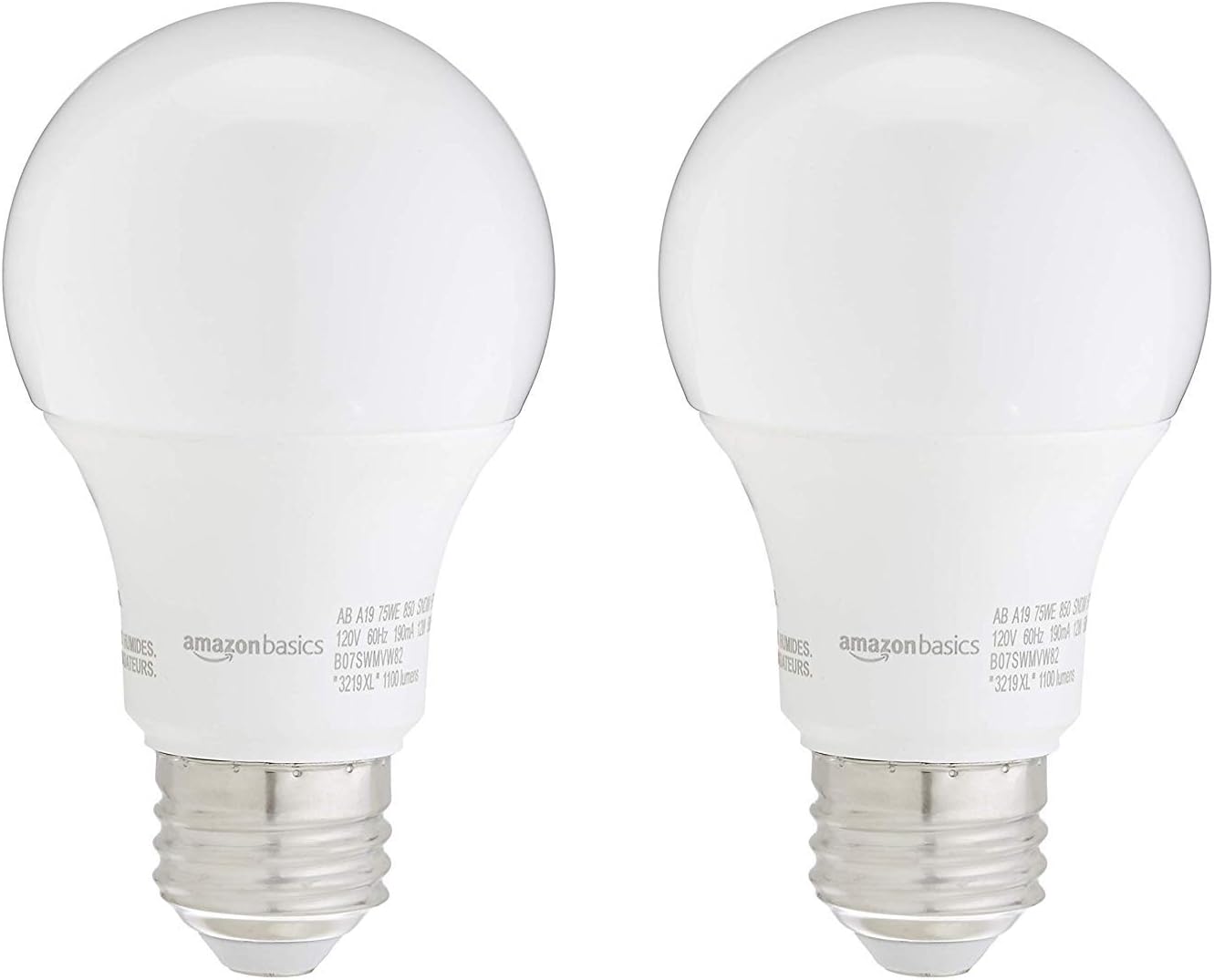 Dimmable Metal Smart Bulb — Set of 1 — 2 Count (Pack of 1)