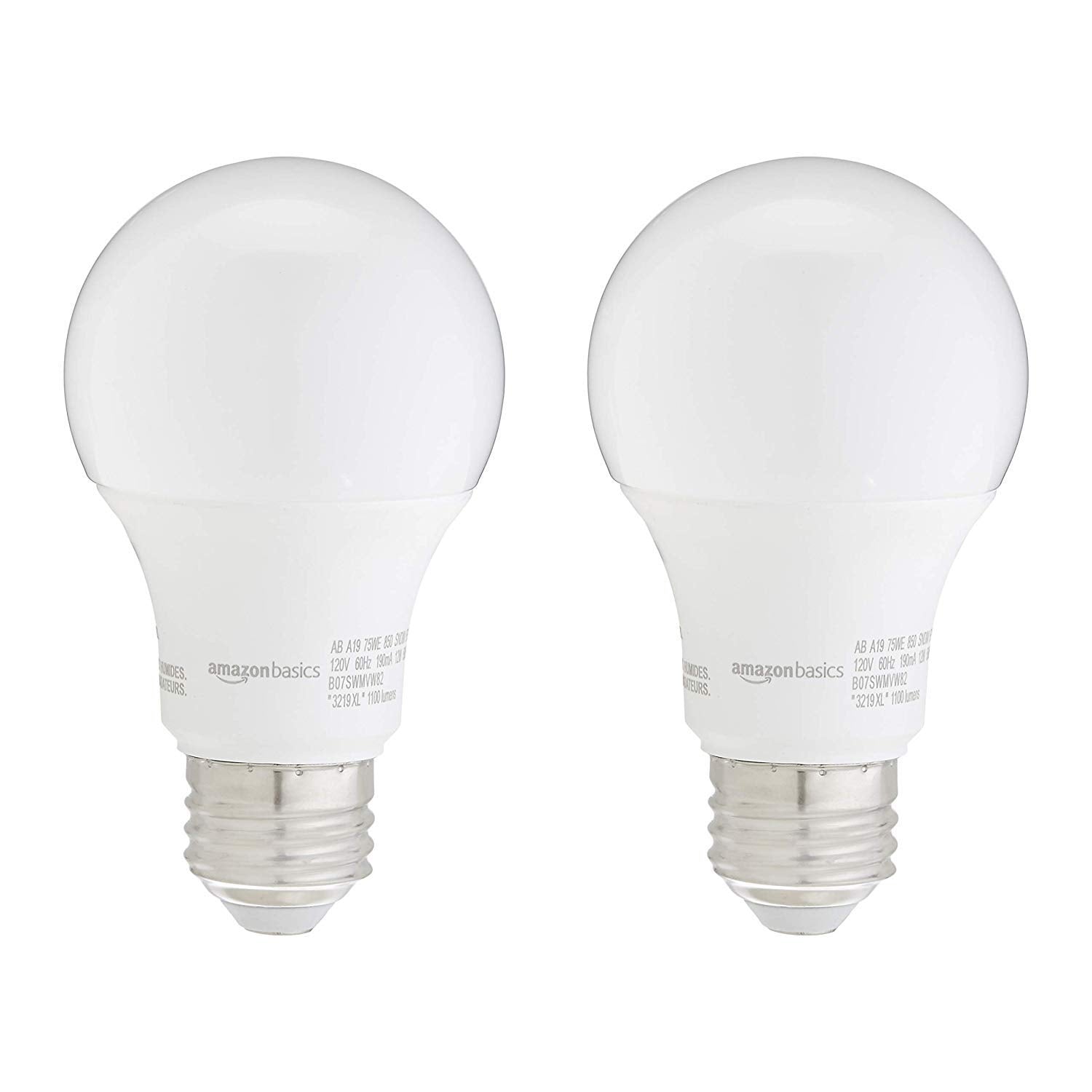 Dimmable Metal Smart Bulb — Set of 1