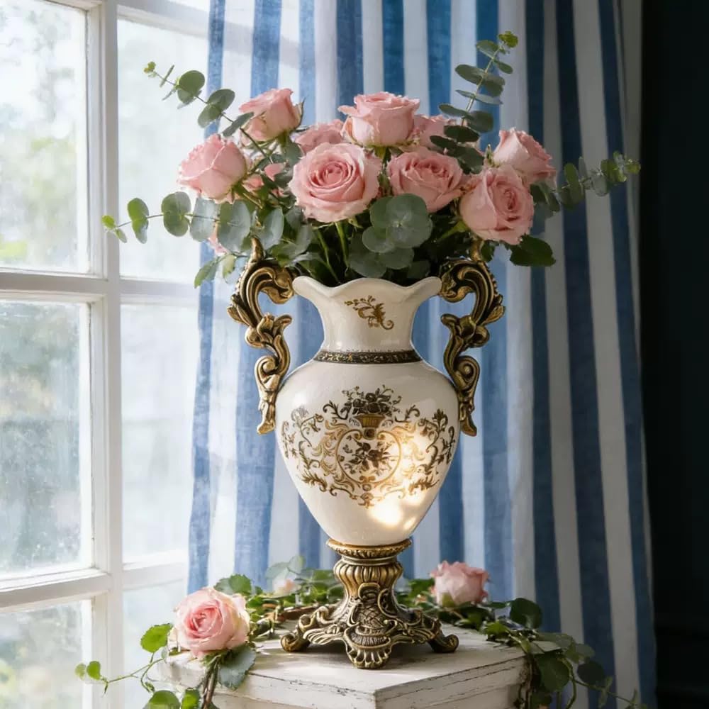 Modern Pink Flower Vase — 5" - View 5
