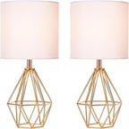 Luxe Black Desk Lamp — Set of 2 - View 7
