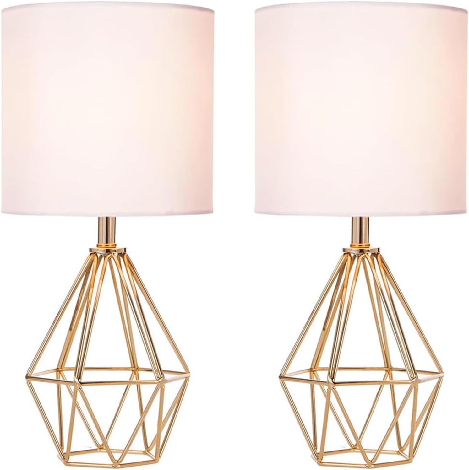 Luxe Black Desk Lamp — Set of 2 - View 7