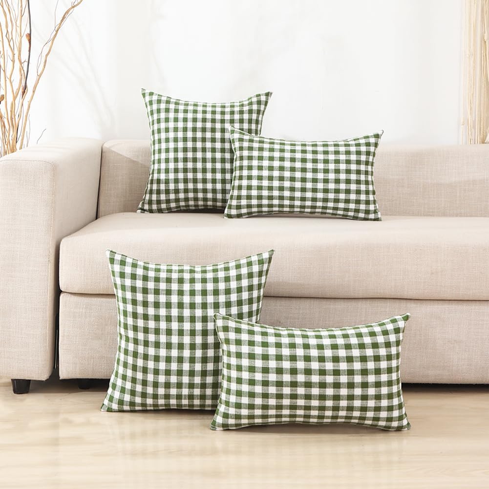 Farmhouse Beige Pillow Cover — 20" - View 6