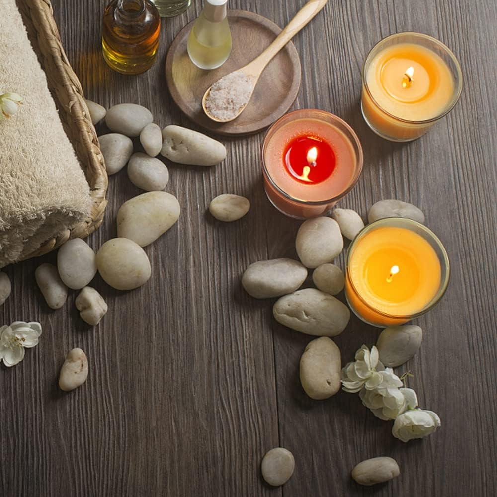 Soy Wax White Candle — Set of 12 - View 9
