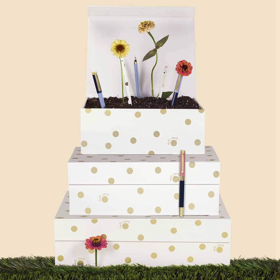 Luxe Gold Storage Bin - View 8