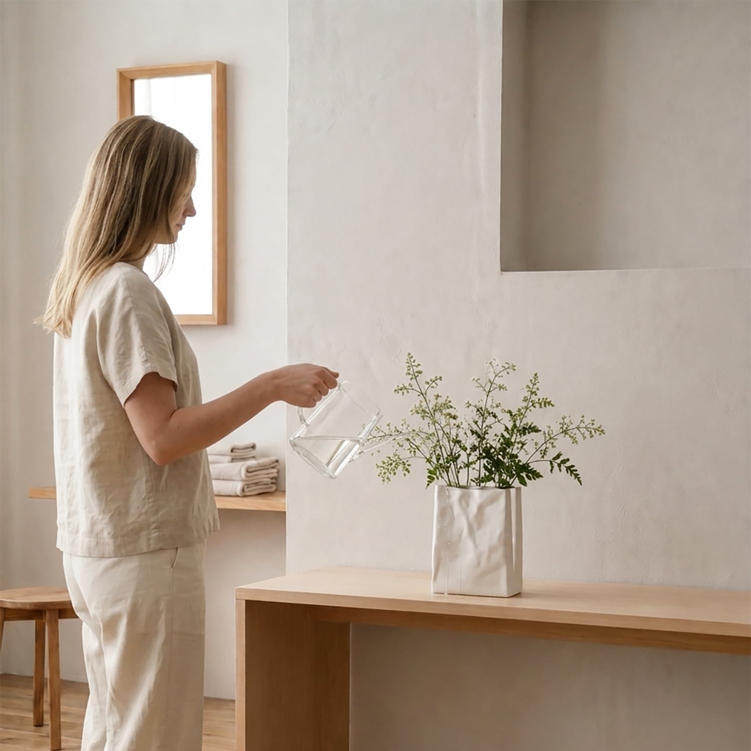 White Vase - View 5