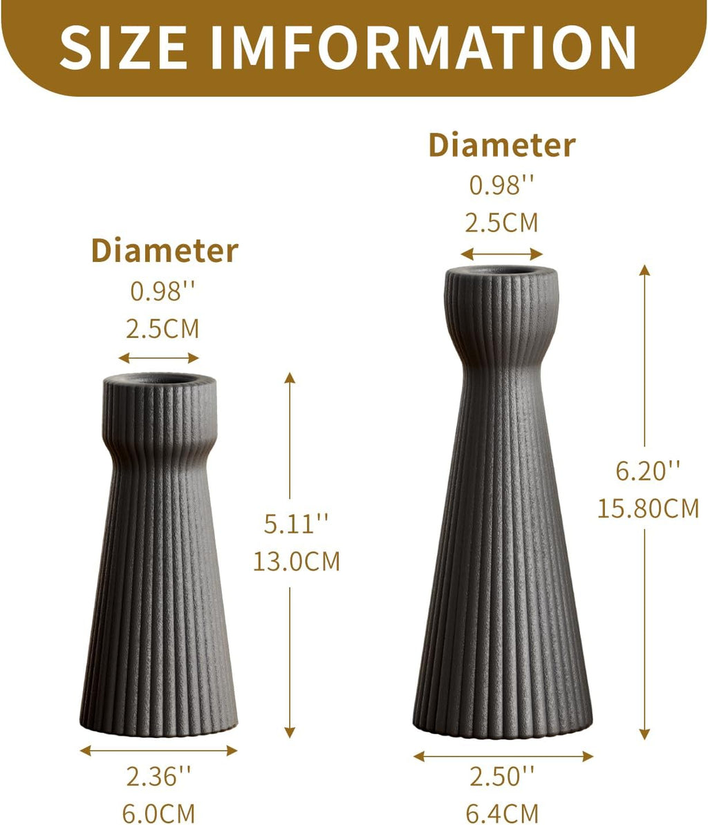 Black Candle — Set of 2 - View 3
