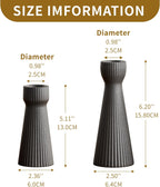 Black Candle — Set of 2 - View 3