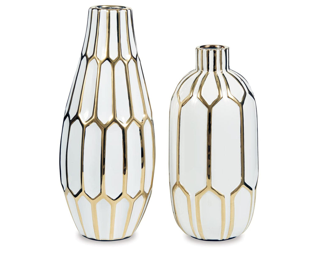 Luxe Ceramic Vase Set