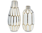 Luxe Ceramic Vase Set