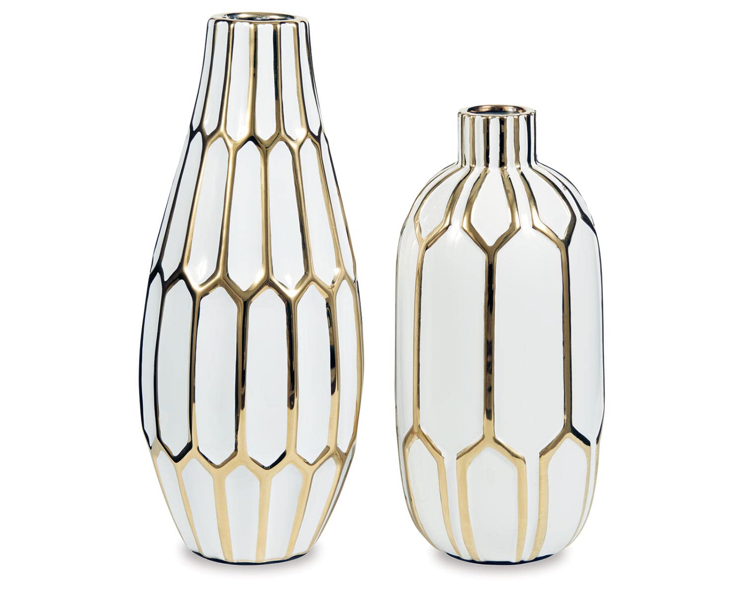Luxe Ceramic Vase Set