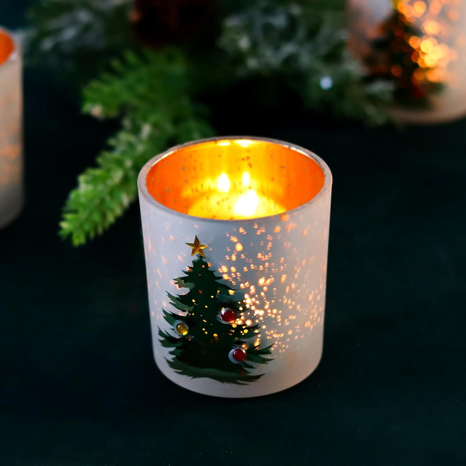 Glass Candle - View 6