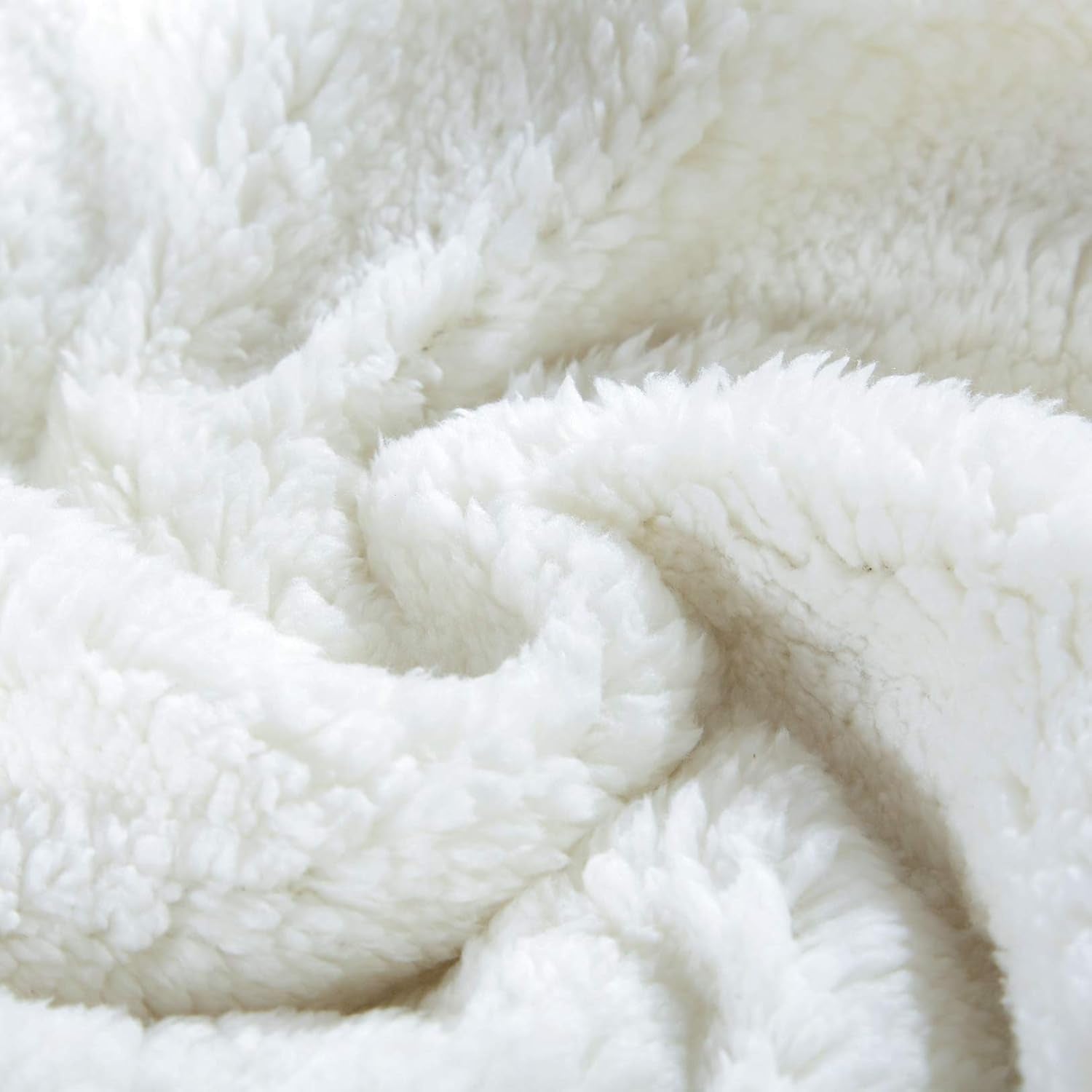 Beige Throw Pillow — 60" - View 5