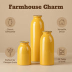 Farmhouse Blue Decorative Vase — Set of 3 - View 9