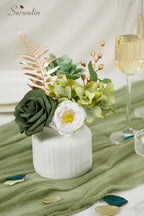 Beige Artificial Flowers - View 4