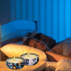 Soy Wax Black Scented Candle — 4x13 - View 7