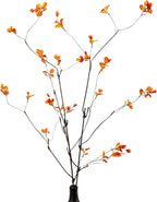 Green Artificial Plant — 38" — 47inch Orange