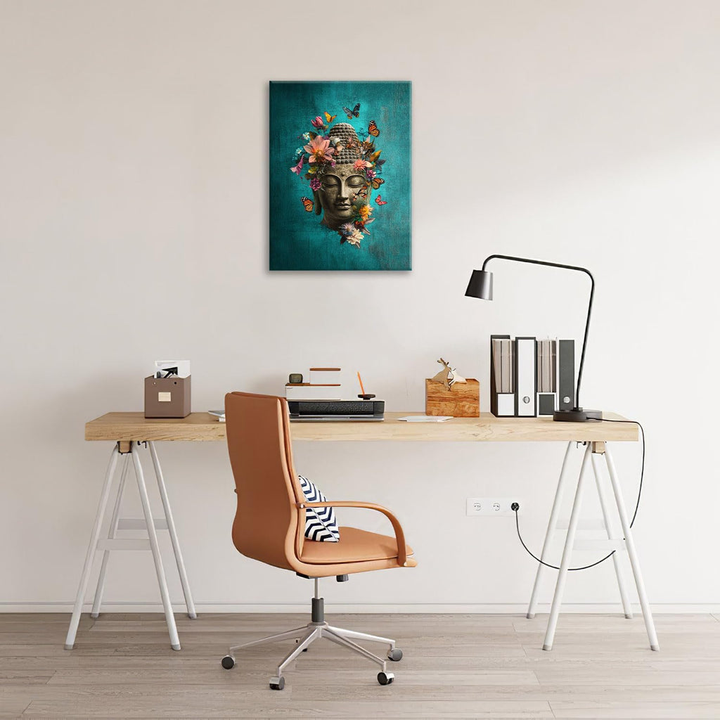 Framed Metal Wall Decor — 16" - View 6