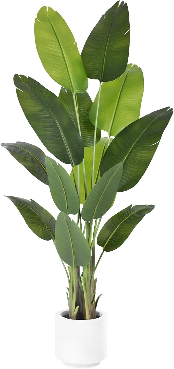 Fabric Faux Plant — 1